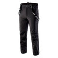 Black - Side - Hi-Tec Womens-Ladies Lady Lermo Ski Trousers