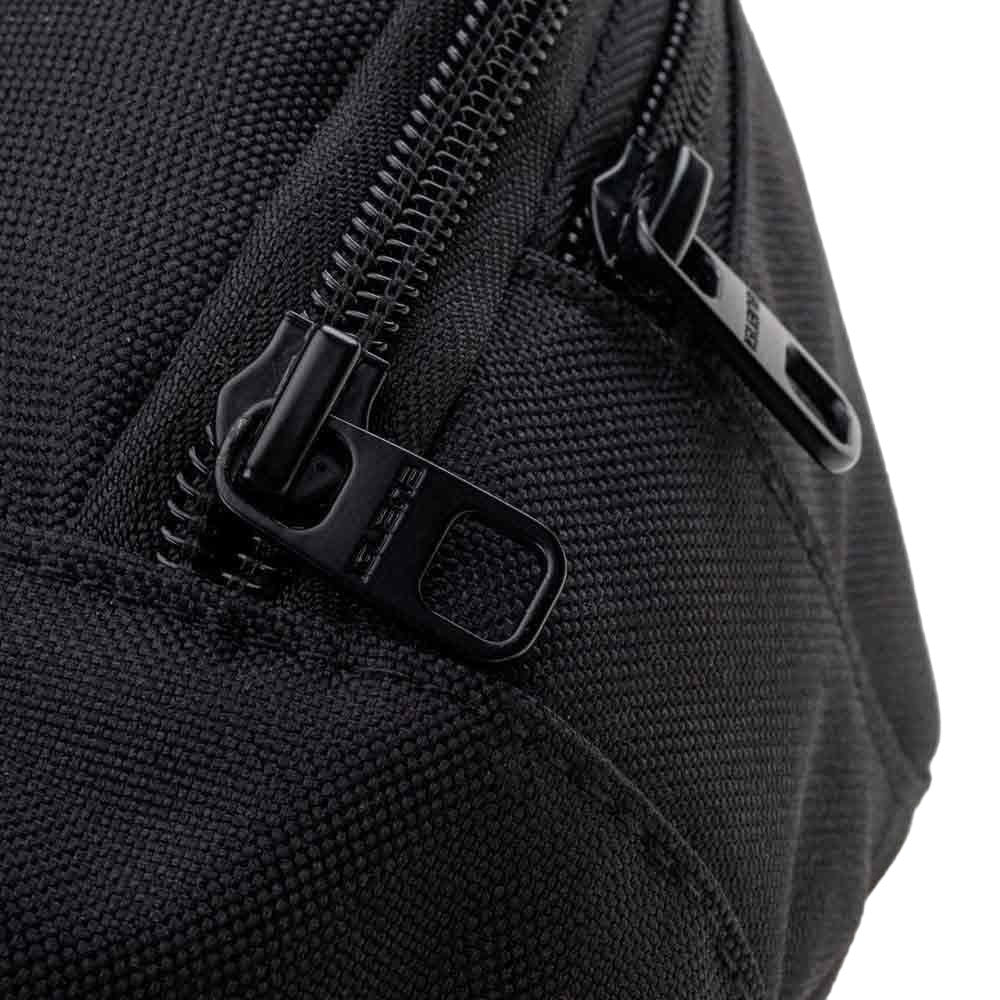 Black - Lifestyle - Iguana Unisex Adult Igebelt Logo Hip Bag