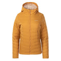 Golden Glow-Wheat - Front - Hi-Tec Womens-Ladies Ibanez Padded Jacket