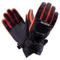 Black-Cherry Tomato - Front - Iguana Mens Alessio Ski Gloves