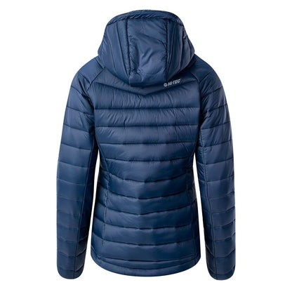 Blue Nights - Back - Hi-Tec Womens-Ladies Carson Padded Jacket