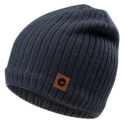 Blue Nights - Front - Hi-Tec Childrens-Kids Skien Winter Hat
