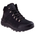 Black - Front - Hi-Tec Mens Mengelo Mid Cut Shoes