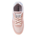 Powder Pink-Blue-Lavender - Back - Iguana Womens-Ladies Holmy Casual Trainers