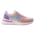 Powder Pink-Blue-Lavender - Lifestyle - Iguana Womens-Ladies Holmy Casual Trainers
