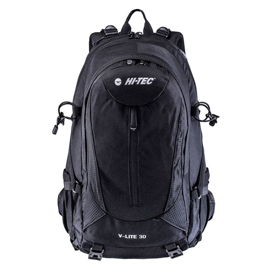 Black-Microchip - Front - Hi-Tec Aruba Backpack