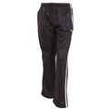 Black - Front - Mens Sportswear Tracksuit-Jogging Bottoms (Open Cuff)