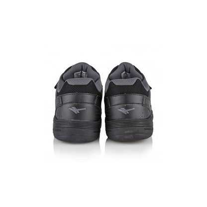 Black - Lifestyle - Gola Mens Belmont WF Wide Fit Trainers