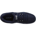 Navy - Lifestyle - Gola Mens Belmont Suede Leather Wide Fit Trainer