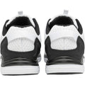 White-Black - Side - Lonsdale Womens-Ladies Silwick Trainers