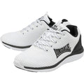 White-Black - Close up - Lonsdale Womens-Ladies Silwick Trainers