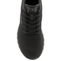 Black-Black - Side - Lonsdale Womens-Ladies Bedford Trainers