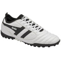 White-Black - Front - Gola Childrens-Kids Ceptor Turf Astro Turf Trainers