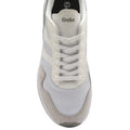 White-Grey - Lifestyle - Gola Womens-Ladies Atomics Trainers