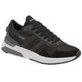 Black-Grey - Front - Gola Mens Atomics Trainers