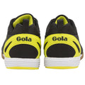 Black-Yellow - Side - Gola Mens Echo TX Indoor Court Shoes