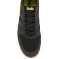 Black-Yellow - Lifestyle - Gola Mens Echo TX Indoor Court Shoes