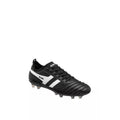Black-White - Front - Gola Unisex Adult Performance Ceptor MLD Pro Firm Ground Boots