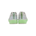 Arcade White-Patina Green - Back - Gola Womens-Ladies Typhoon Performance Trainers