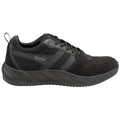 Black Uni - Front - Gola Mens Lansen Trainers