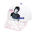 White - Front - Clearance - Childrens-Kids Camp Rock Cap