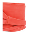 Coral - Lifestyle - Krisp Womens-Ladies Faux Leather Cinch Belt