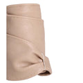 Taupe - Lifestyle - Krisp Womens-Ladies Faux Leather Cinch Belt