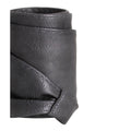 Charcoal - Lifestyle - Krisp Womens-Ladies Faux Leather Cinch Belt