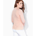 Pink - Side - Krisp Basics Womens-Ladies Tailored One Button Blazer