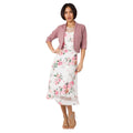 Dusty Pink - Side - Krisp Womens-Ladies Tailored Half-Sleeved Shrug