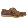 Camel - Back - Krisp Mens Plain Leather Boat Shoes