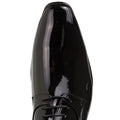 Black - Lifestyle - Krisp Mens Leather Oxford Shoes
