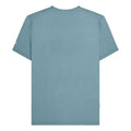 Smoke Blue - Back - Lambretta Mens Neo SS25 Target T-Shirt