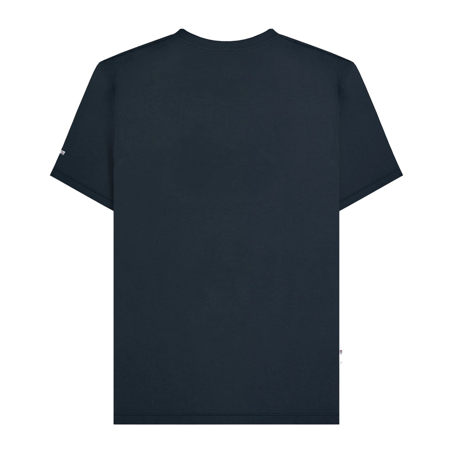Navy - Back - Lambretta Mens Heritage SS25 Target T-Shirt