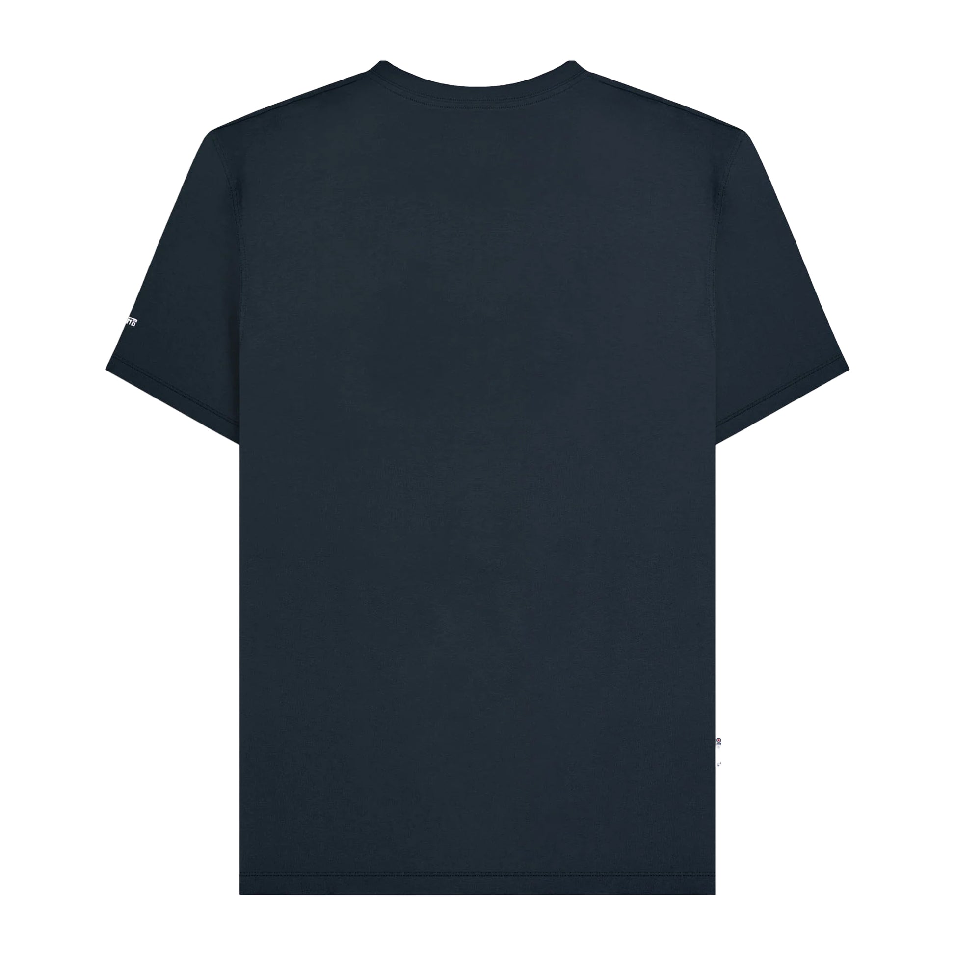 Navy - Back - Lambretta Mens Heritage SS25 Target T-Shirt