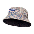 Woodsmoke - Back - Lambretta Paisley Logo Bucket Hat