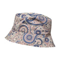 Woodsmoke - Side - Lambretta Paisley Logo Bucket Hat