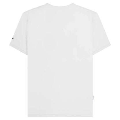 White - Back - Lambretta Mens Music Icons T-Shirt
