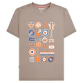 Cinder - Front - Lambretta Mens Music Icons T-Shirt