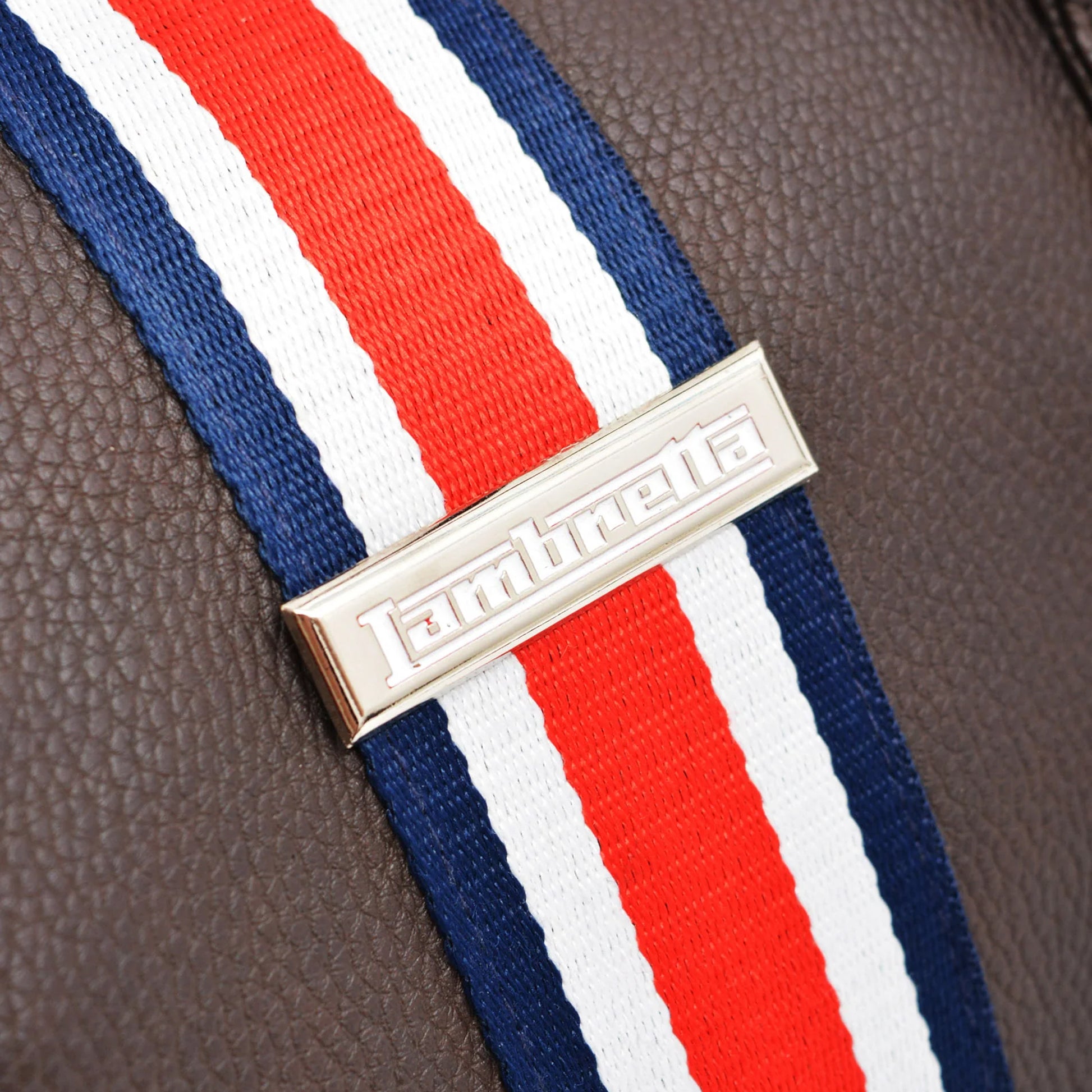 Brown - Lifestyle - Lambretta Vintage Weekend Bag