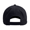 Black - Back - Lambretta Since 1947 Logo Baseball Cap