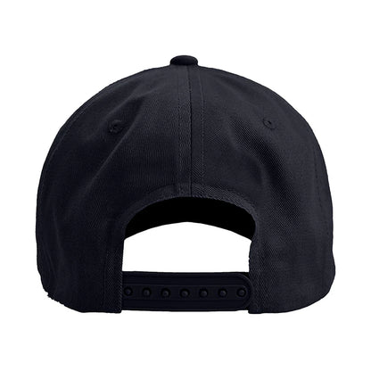 Black - Back - Lambretta Since 1947 Logo Baseball Cap
