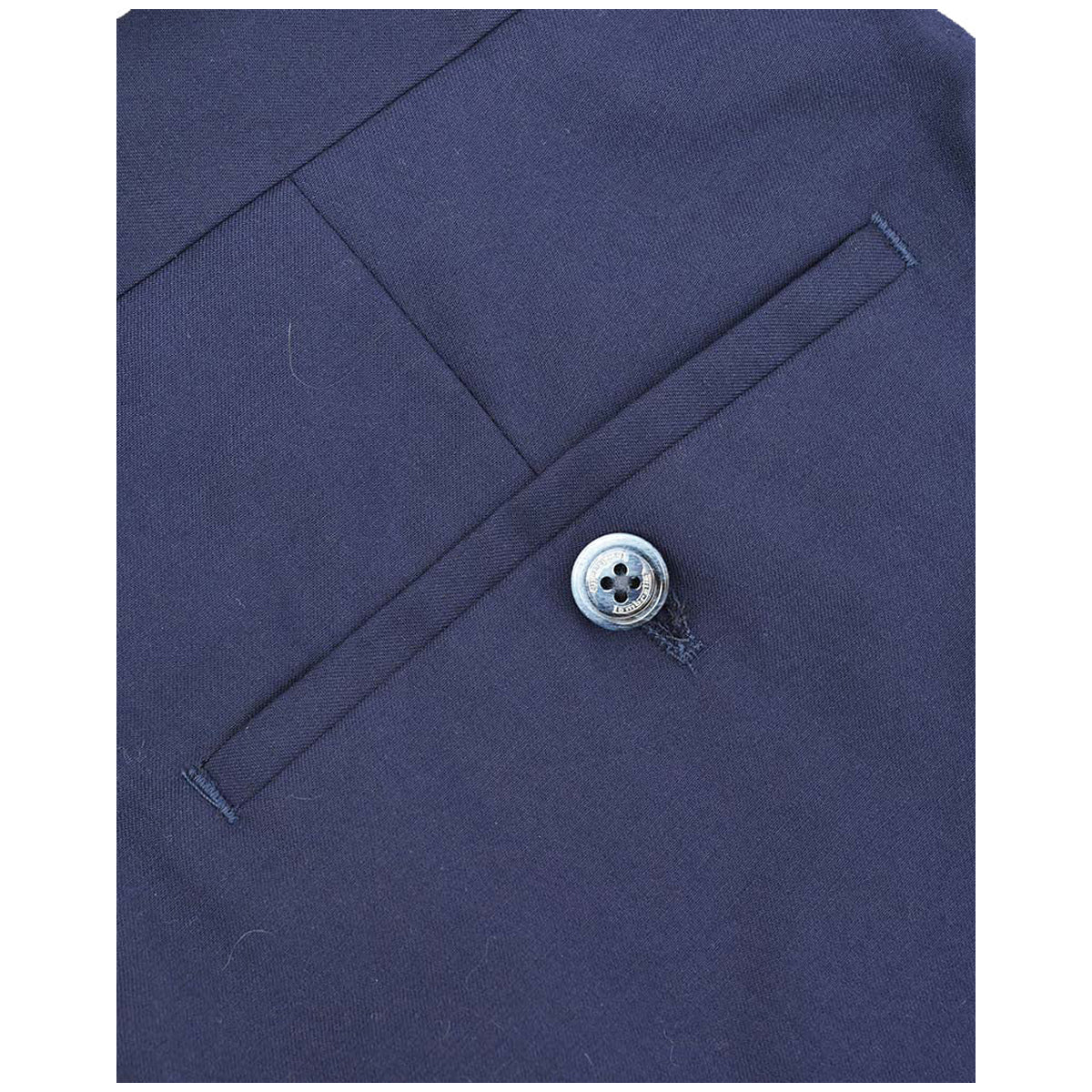 Navy - Lifestyle - Lambretta Mens Oscar Suit Trousers