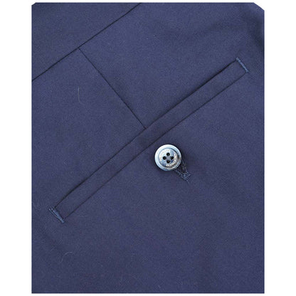 Navy - Lifestyle - Lambretta Mens Oscar Suit Trousers