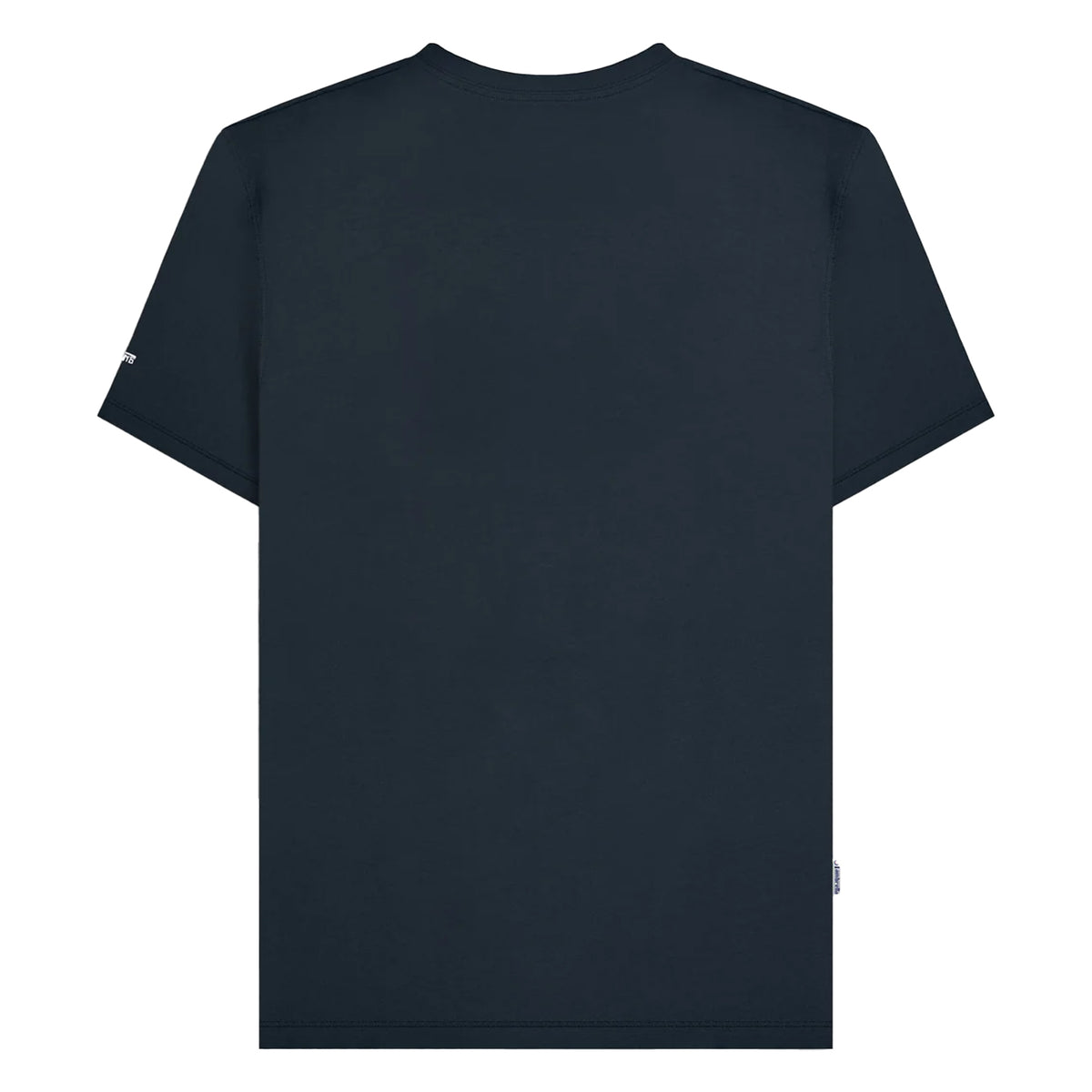 Navy - Back - Lambretta Mens Scooter Branded T-Shirt