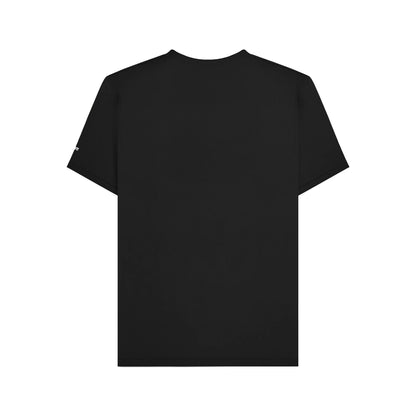 Black-Gold - Back - Lambretta Mens 1947 Scooter T-Shirt