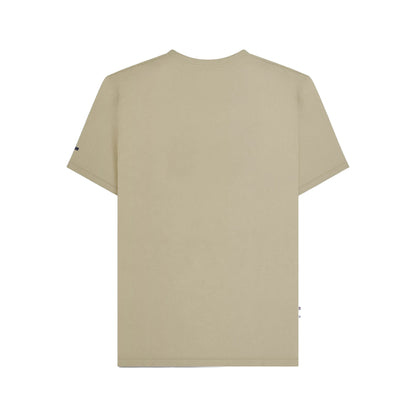 Stone - Back - Lambretta Mens SS25 Scooter T-Shirt