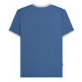 Moonlight Ocean - Back - Lambretta Mens Target Ringer T-Shirt