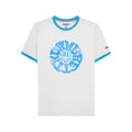 White - Front - Lambretta Mens SS24 Ringer Festival T-Shirt