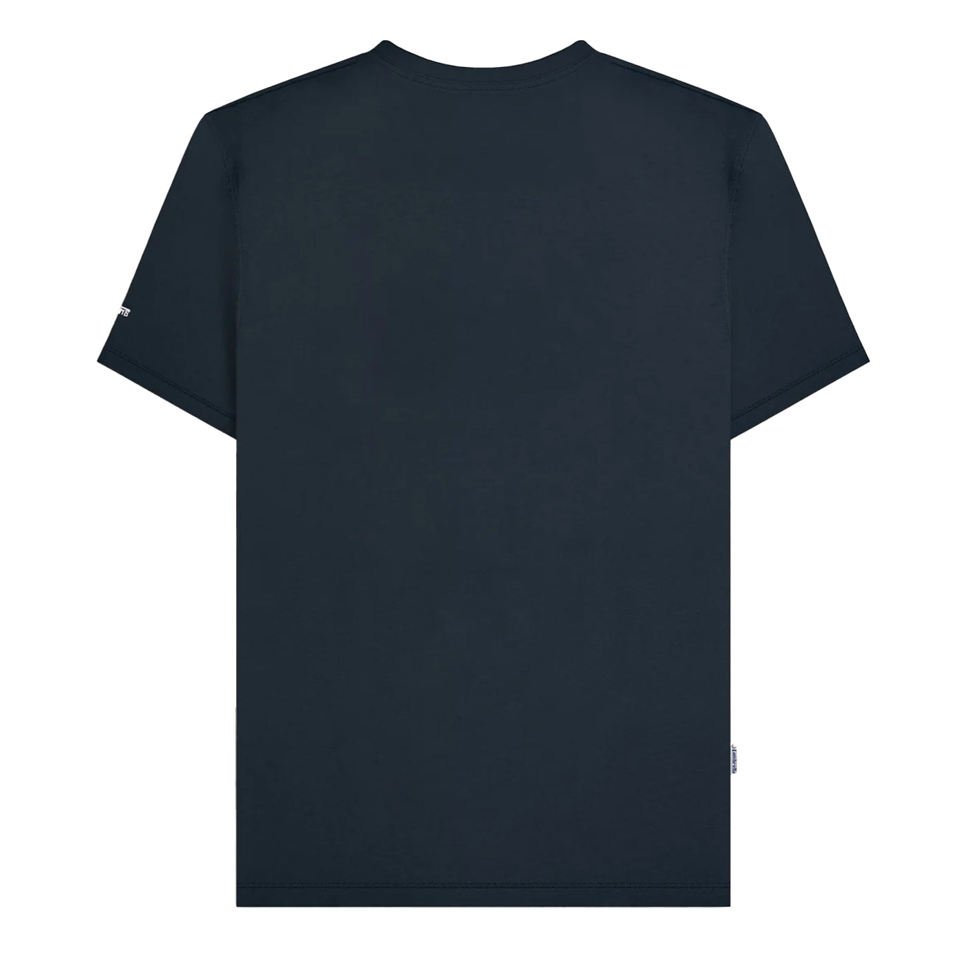Navy - Back - Lambretta Mens Chevron Target T-Shirt